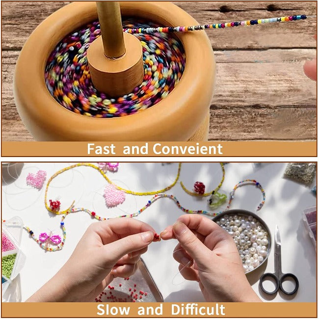 Bead-EZ Spinner for Threading Seed Beads