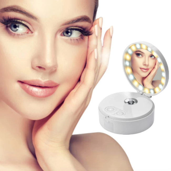 GlowLife™ - 3-in-1 Premium Facial Humidifier